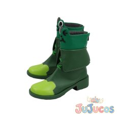 画像4: 火災調査員(フロリアン・ブランド)　LEONARD　コスプレ靴　IdentityV 第五人格　コスプレブーツ　JUJUcosplay (4)