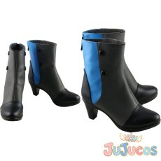 画像1: 松井江　正装　コスプレ靴　刀剣乱舞　コスプレブーツ　JUJUcosplay (1)