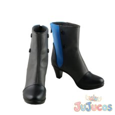 画像2: 松井江　正装　コスプレ靴　刀剣乱舞　コスプレブーツ　JUJUcosplay (2)