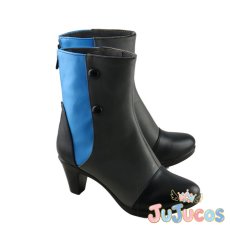 画像3: 松井江　正装　コスプレ靴　刀剣乱舞　コスプレブーツ　JUJUcosplay (3)