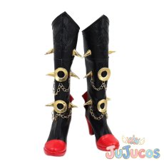 画像2: ルーシー　コスプレ靴　ゼンレスゾーンゼロ　コスプレブーツ　JUJUcosplay (2)