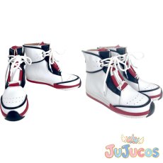 画像1: クレイ　コスプレ靴　勝利の女神：NIKKE　コスプレブーツ　JUJUcosplay (1)