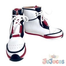 画像2: クレイ　コスプレ靴　勝利の女神：NIKKE　コスプレブーツ　JUJUcosplay (2)