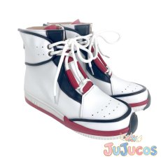 画像3: クレイ　コスプレ靴　勝利の女神：NIKKE　コスプレブーツ　JUJUcosplay (3)