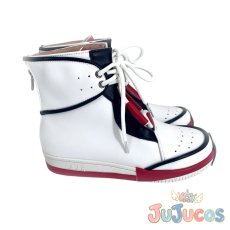 画像4: クレイ　コスプレ靴　勝利の女神：NIKKE　コスプレブーツ　JUJUcosplay (4)