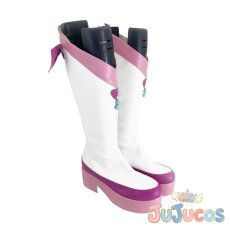 画像3: 咲良うた　コスプレ靴　キミとアイドルプリキュア♪　コスプレブーツ　JUJUcosplay (3)