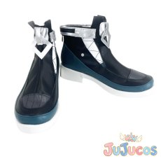 画像2: 蒼角　コスプレ靴　ゼンレスゾーンゼロ　コスプレブーツ　JUJUcosplay (2)