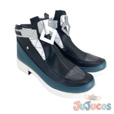 画像3: 蒼角　コスプレ靴　ゼンレスゾーンゼロ　コスプレブーツ　JUJUcosplay (3)