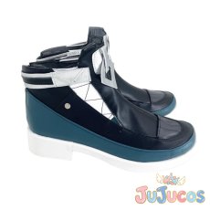 画像4: 蒼角　コスプレ靴　ゼンレスゾーンゼロ　コスプレブーツ　JUJUcosplay (4)