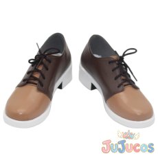 画像2: ツエルブ(久見冬二)　コスプレ靴　残響のテロル　コスプレブーツ　JUJUcosplay (2)