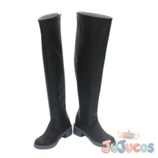 画像2: セシリア　コスプレ靴　白聖女と黒牧師　コスプレブーツ　JUJUcosplay (2)