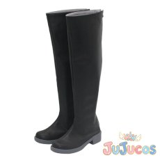 画像3: セシリア　コスプレ靴　白聖女と黒牧師　コスプレブーツ　JUJUcosplay (3)