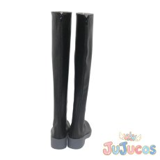 画像4: セシリア　コスプレ靴　白聖女と黒牧師　コスプレブーツ　JUJUcosplay (4)