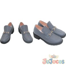 画像1: 鏡音レン　4周年記念　コスプレ靴　プロジェクトセカイ カラフルステージ！ feat. 初音ミク　コスプレブーツ　JUJUcosplay (1)