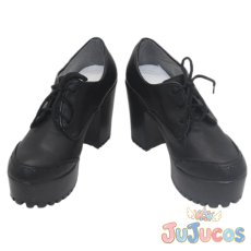 画像2: ヒューゴ・ヴラド　コスプレ靴　ゼンレスゾーンゼロ　コスプレブーツ　JUJUcosplay (2)