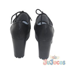 画像4: ヒューゴ・ヴラド　コスプレ靴　ゼンレスゾーンゼロ　コスプレブーツ　JUJUcosplay (4)