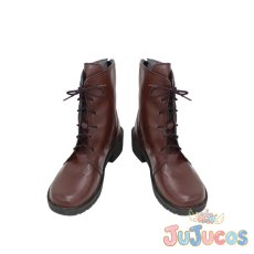 画像2: 北原白秋　コスプレ靴　文豪とアルケミスト　コスプレブーツ　JUJUcosplay (2)