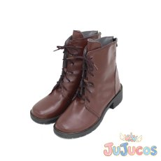 画像3: 北原白秋　コスプレ靴　文豪とアルケミスト　コスプレブーツ　JUJUcosplay (3)