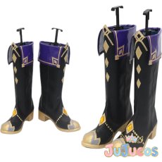 画像1: 神代類　キング・オブ・スマイル　コスプレ靴　プロジェクトセカイ カラフルステージ！ feat. 初音ミク　コスプレブーツ　JUJUcosplay (1)