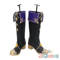 画像2: 神代類　キング・オブ・スマイル　コスプレ靴　プロジェクトセカイ カラフルステージ！ feat. 初音ミク　コスプレブーツ　JUJUcosplay (2)