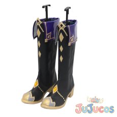 画像3: 神代類　キング・オブ・スマイル　コスプレ靴　プロジェクトセカイ カラフルステージ！ feat. 初音ミク　コスプレブーツ　JUJUcosplay (3)