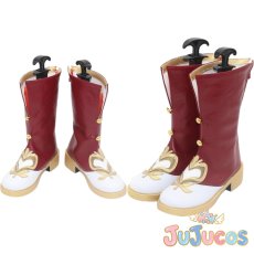 画像1: ティファリア　コスプレ靴　ラディアンテイル　コスプレブーツ　JUJUcosplay (1)