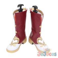 画像2: ティファリア　コスプレ靴　ラディアンテイル　コスプレブーツ　JUJUcosplay (2)