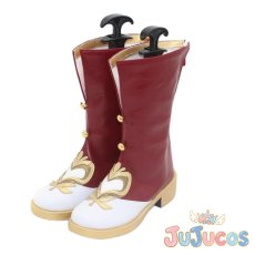 画像3: ティファリア　コスプレ靴　ラディアンテイル　コスプレブーツ　JUJUcosplay (3)