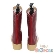 画像4: ティファリア　コスプレ靴　ラディアンテイル　コスプレブーツ　JUJUcosplay (4)