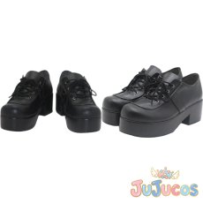 画像1: 斑鳩ルカ　彗星瞬く　コスプレ靴　アイドルマスター シャイニーカラーズ　コスプレブーツ　JUJUcosplay (1)