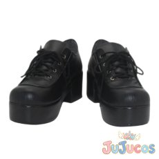 画像2: 斑鳩ルカ　彗星瞬く　コスプレ靴　アイドルマスター シャイニーカラーズ　コスプレブーツ　JUJUcosplay (2)