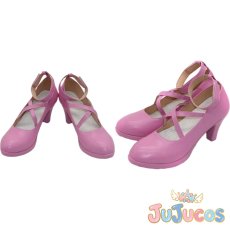 画像1: 星宮いちご　地雷系　コスプレ靴　アイカツ!　コスプレブーツ　JUJUcosplay (1)