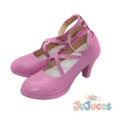 画像3: 星宮いちご　地雷系　コスプレ靴　アイカツ!　コスプレブーツ　JUJUcosplay (3)