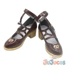 画像2: VTuber　宝鐘マリン　1stソロライブ　コスプレ靴　バーチャルYouTuber　コスプレブーツ　JUJUcosplay (2)