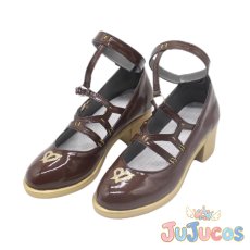 画像3: VTuber　宝鐘マリン　1stソロライブ　コスプレ靴　バーチャルYouTuber　コスプレブーツ　JUJUcosplay (3)