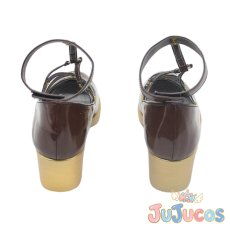 画像4: VTuber　宝鐘マリン　1stソロライブ　コスプレ靴　バーチャルYouTuber　コスプレブーツ　JUJUcosplay (4)