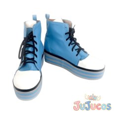 画像2: VTuber　紡木こかげ　コスプレ靴　バーチャルYouTuber　コスプレブーツ　JUJUcosplay (2)