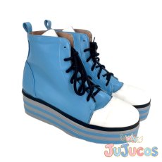 画像3: VTuber　紡木こかげ　コスプレ靴　バーチャルYouTuber　コスプレブーツ　JUJUcosplay (3)