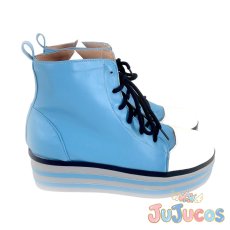 画像4: VTuber　紡木こかげ　コスプレ靴　バーチャルYouTuber　コスプレブーツ　JUJUcosplay (4)