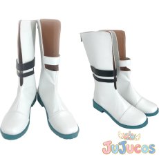 画像1: 水無月涙　ステージ衣装　コスプレ靴　ツキウタ。　コスプレブーツ　JUJUcosplay (1)