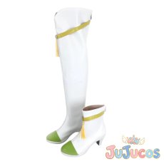 画像3: キュアズキューン　コスプレ靴　キミとアイドルプリキュア♪　コスプレブーツ　JUJUcosplay (3)