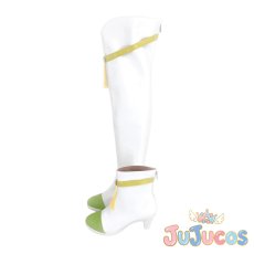 画像4: キュアズキューン　コスプレ靴　キミとアイドルプリキュア♪　コスプレブーツ　JUJUcosplay (4)