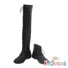 画像2: 河原木桃香　コスプレ靴　ガールズバンドクライ　コスプレブーツ　JUJUcosplay (2)