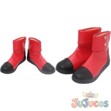 画像1: ジュドー・アーシタ　コスプレ靴　機動戦士ガンダムZZ　コスプレブーツ　JUJUcosplay (1)