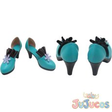 画像1: ヴィヴィアナ　オグニスコより　コスプレ靴　アークナイツ　コスプレブーツ　JUJUcosplay (1)