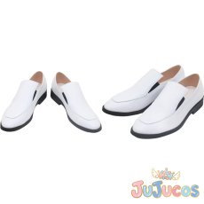 画像1: ハイネ　コスプレ靴　ブルーアーカイブ　コスプレブーツ　JUJUcosplay (1)