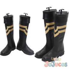 画像1: ルミナス・バレンタイン　コスプレ靴　転生したらスライムだった件　コスプレブーツ　JUJUcosplay (1)