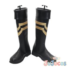 画像2: ルミナス・バレンタイン　コスプレ靴　転生したらスライムだった件　コスプレブーツ　JUJUcosplay (2)