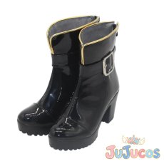 画像3: レム　幻夜の魔法使いVer.　コスプレ靴　Re:ゼロから始める異世界生活　コスプレブーツ　JUJUcosplay (3)