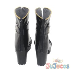 画像4: レム　幻夜の魔法使いVer.　コスプレ靴　Re:ゼロから始める異世界生活　コスプレブーツ　JUJUcosplay (4)